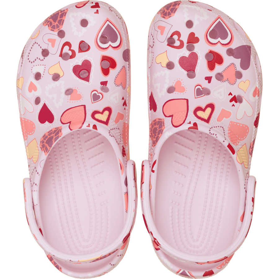 Crocs Deals Kids’ Classic Valentine’s Day Clog