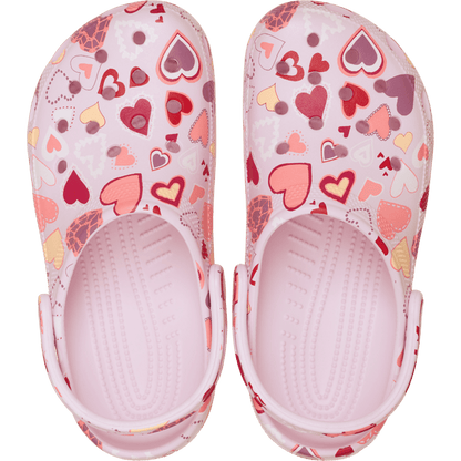 Crocs Deals Kids’ Classic Valentine’s Day Clog