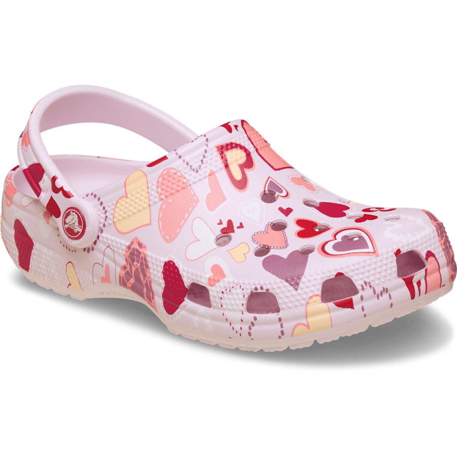 Crocs Deals Kids’ Classic Valentine’s Day Clog