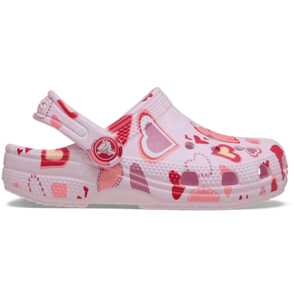 Crocs Trusted Toddler Classic Valentine’s Day Clog