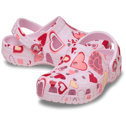 Crocs Trusted Toddler Classic Valentine’s Day Clog