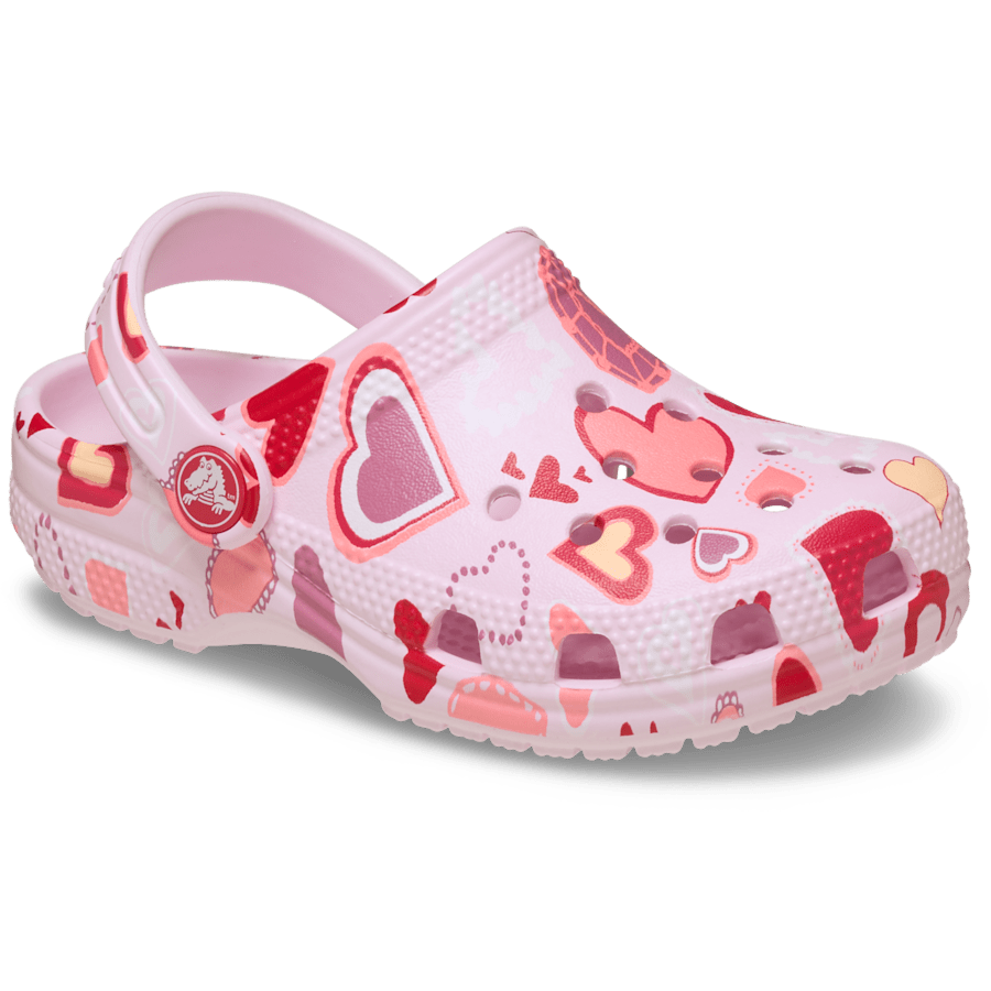 Crocs Trusted Toddler Classic Valentine’s Day Clog