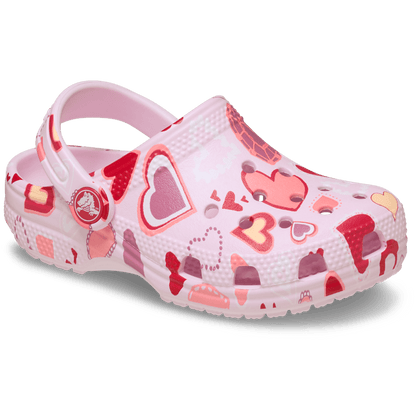 Crocs Trusted Toddler Classic Valentine’s Day Clog