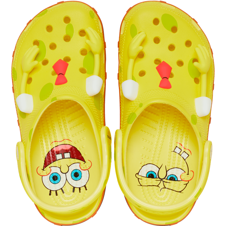 Crocs Premium SpongeBob Classic Clog