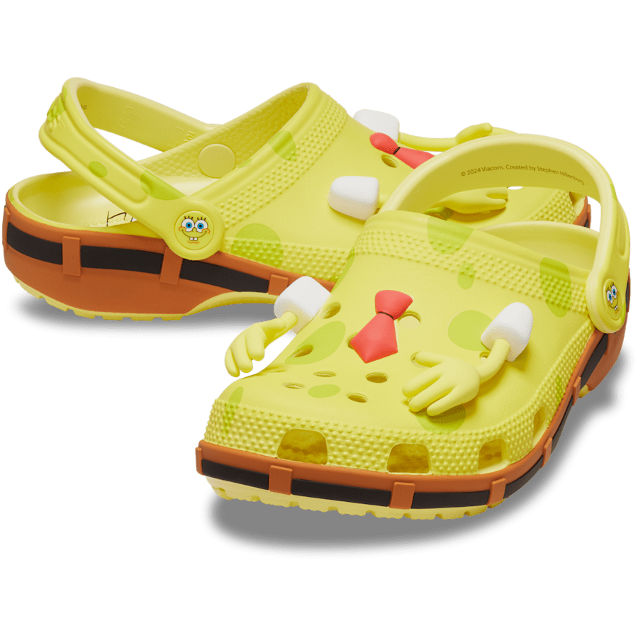 Crocs Premium SpongeBob Classic Clog