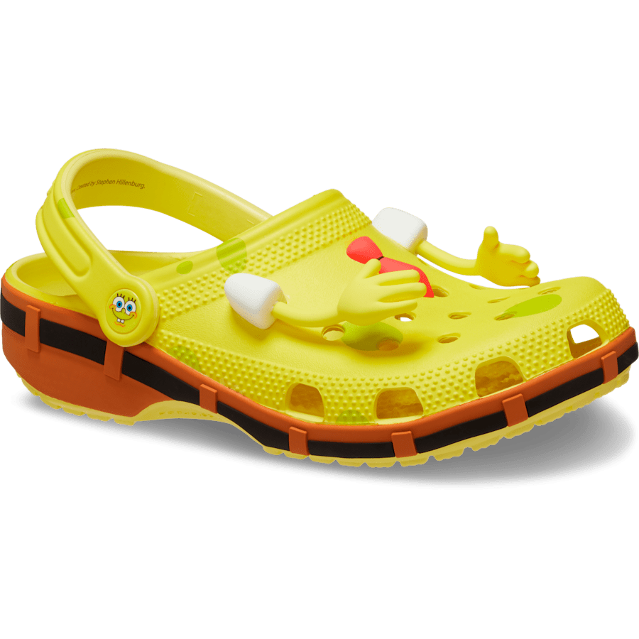 Crocs Premium SpongeBob Classic Clog