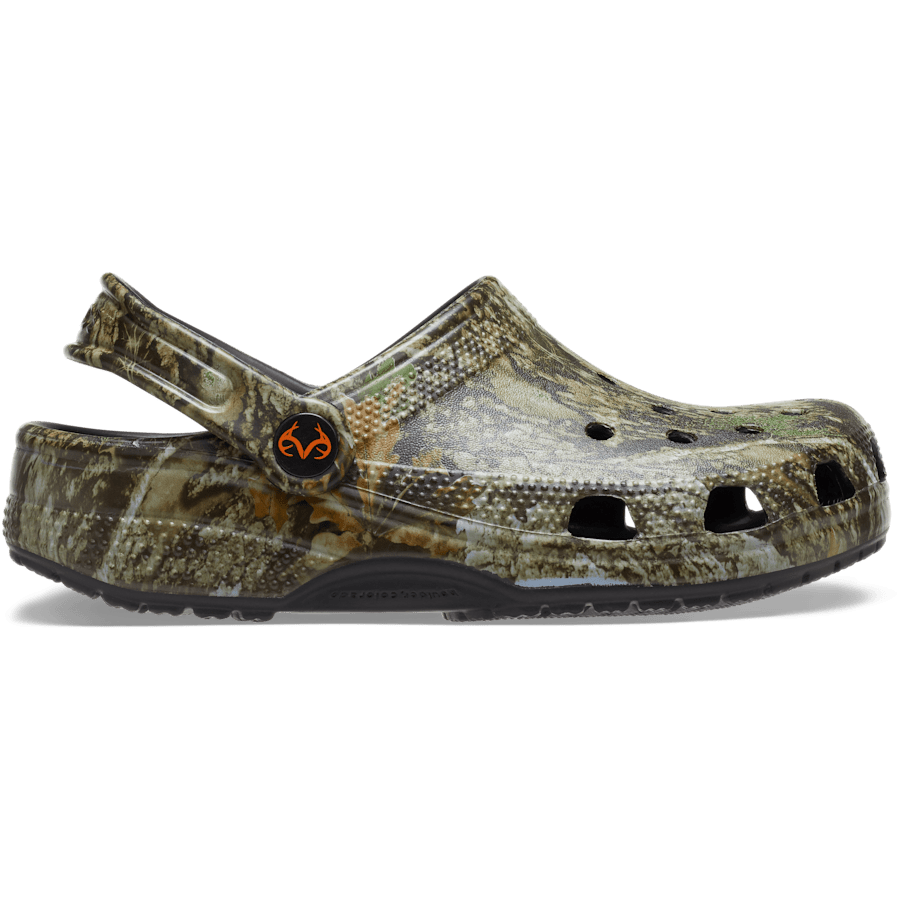 Crocs Top Pick Kids' Realtree APX Classic Clog