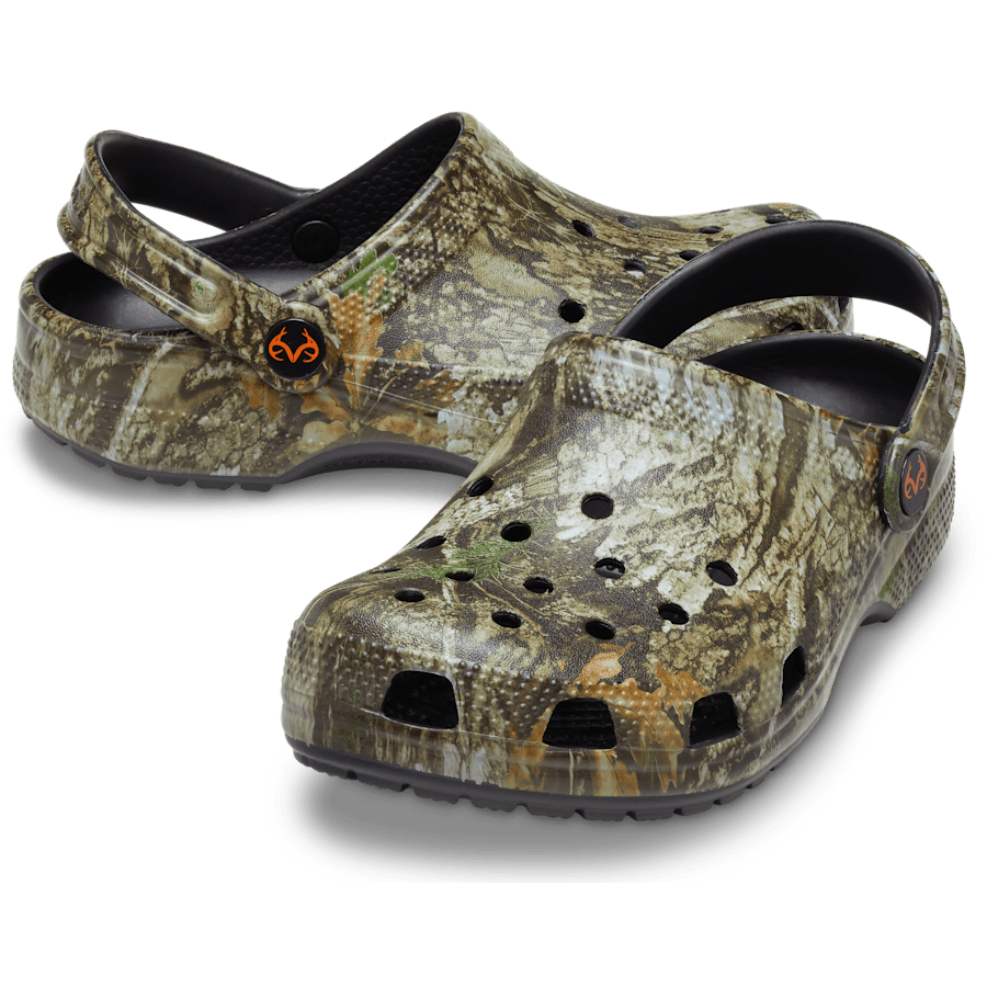 Crocs Top Pick Kids' Realtree APX Classic Clog