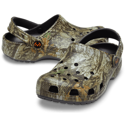 Crocs Top Pick Kids' Realtree APX Classic Clog
