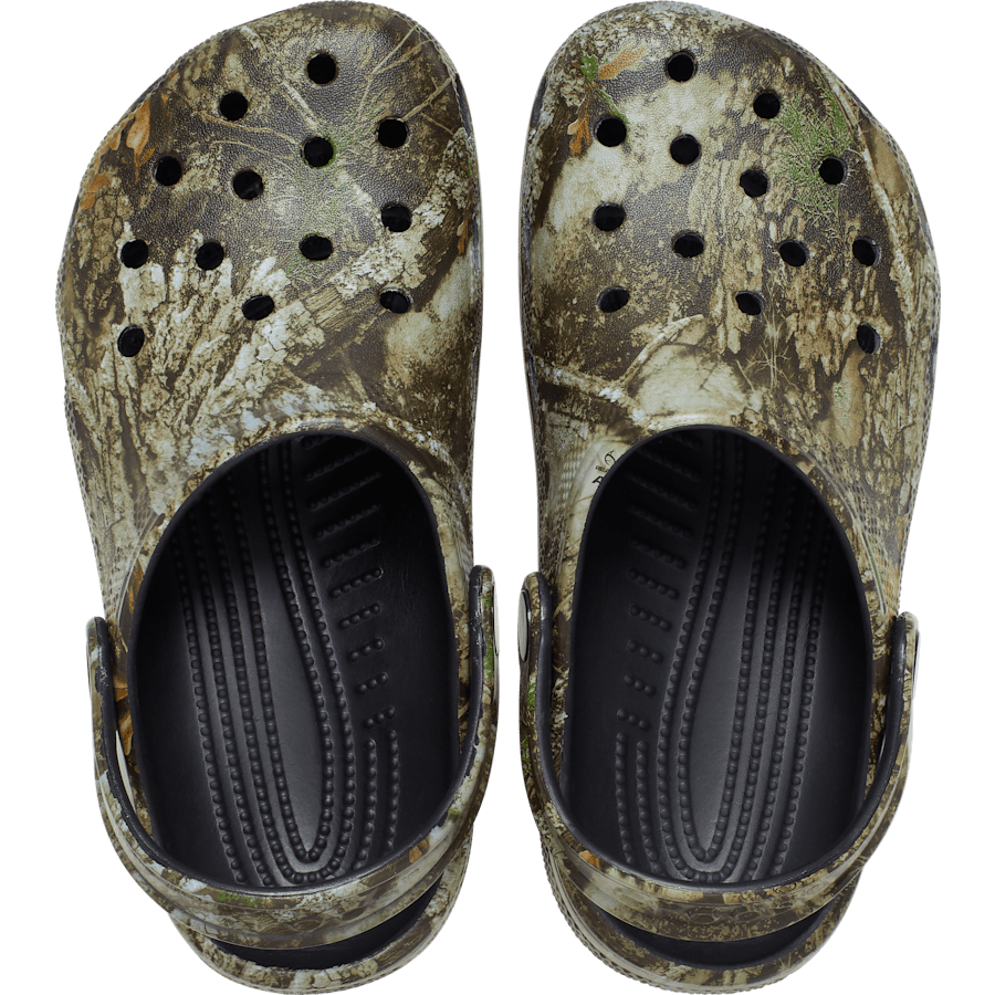 Crocs Top Pick Kids' Realtree APX Classic Clog