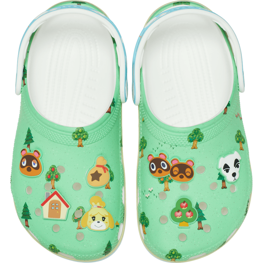Crocs Discount Kids' Animal Crossing Classic Clog