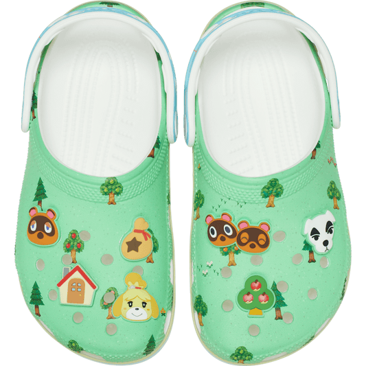 Crocs Discount Kids' Animal Crossing Classic Clog