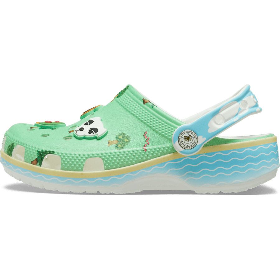 Crocs Discount Kids' Animal Crossing Classic Clog