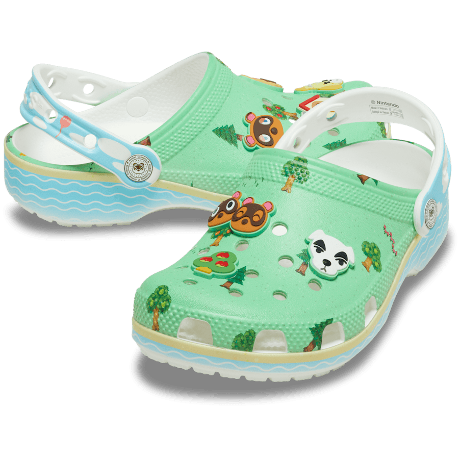 Crocs Discount Kids' Animal Crossing Classic Clog