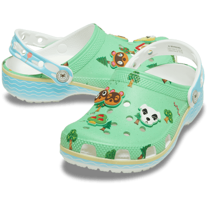 Crocs Discount Kids' Animal Crossing Classic Clog