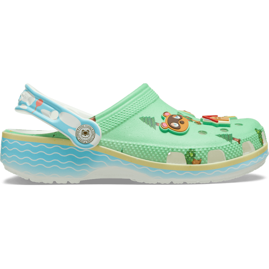 Crocs Discount Kids' Animal Crossing Classic Clog