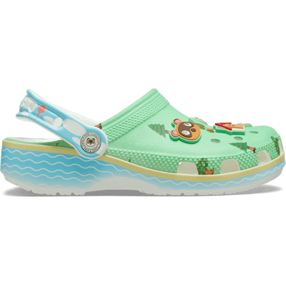 Crocs Discount Kids' Animal Crossing Classic Clog