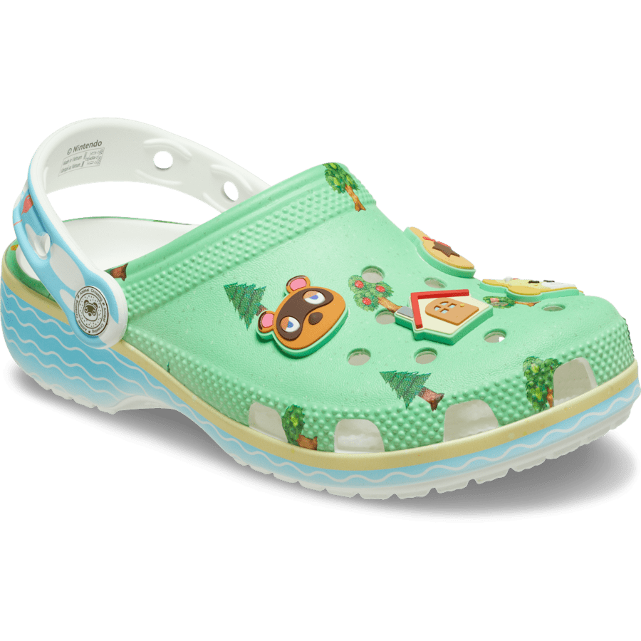 Crocs Discount Kids' Animal Crossing Classic Clog