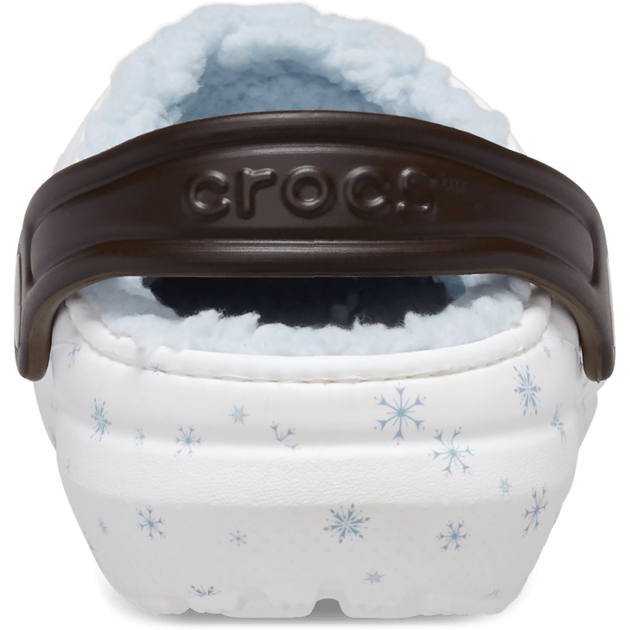 Crocs Signature Kids' Disney Frozen Olaf Lined Classic Clog