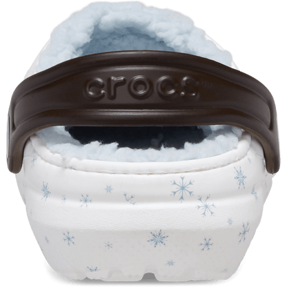 Crocs Signature Kids' Disney Frozen Olaf Lined Classic Clog