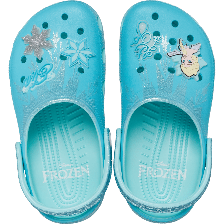 Crocs Essential Kids' Disney Frozen Elsa Classic Clog