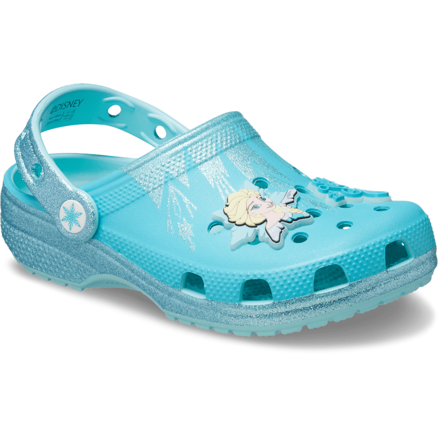 Crocs Essential Kids' Disney Frozen Elsa Classic Clog