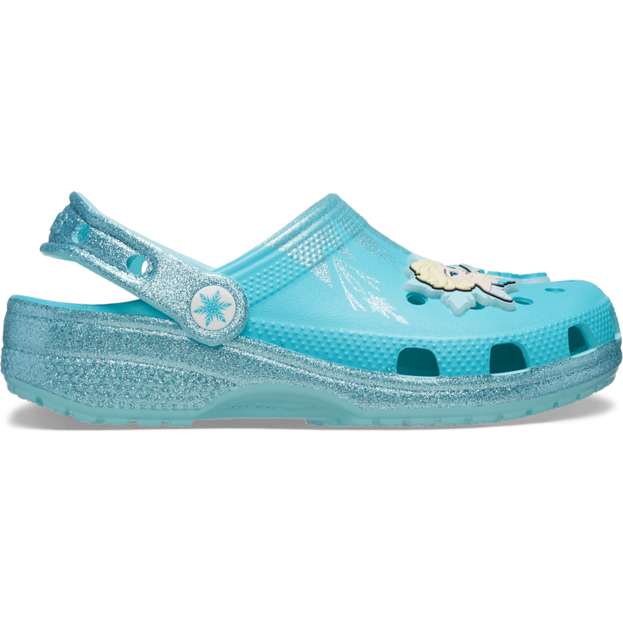Crocs Great Value Toddlers' Disney Frozen Elsa Classic Clog
