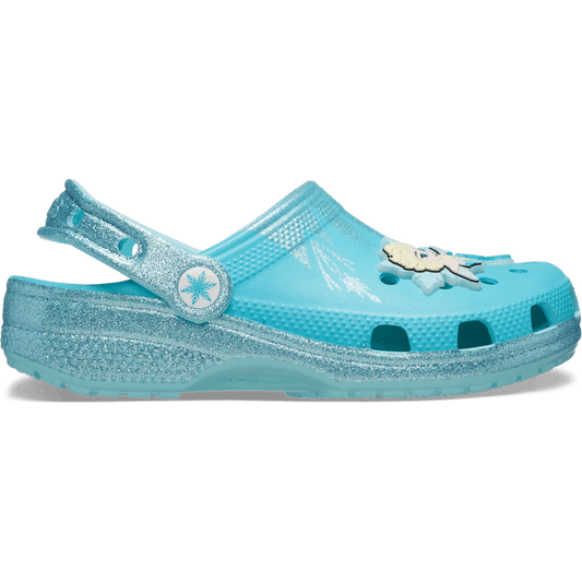Crocs Great Value Toddlers' Disney Frozen Elsa Classic Clog