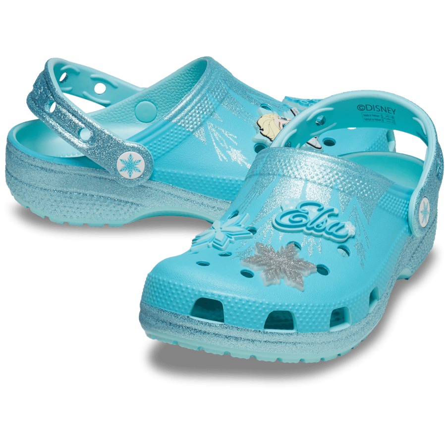 Crocs Great Value Toddlers' Disney Frozen Elsa Classic Clog