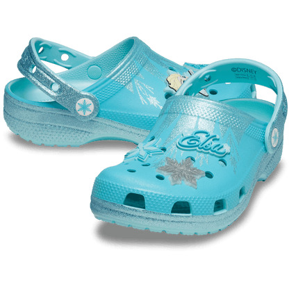 Crocs Great Value Toddlers' Disney Frozen Elsa Classic Clog