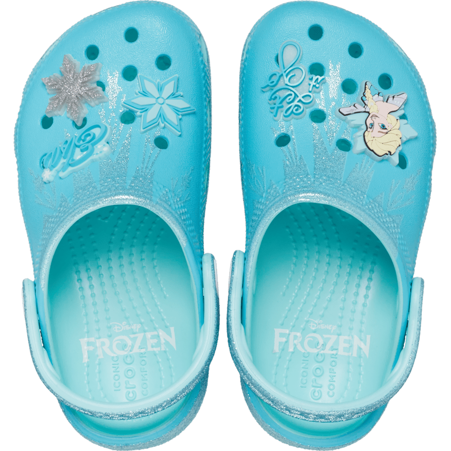 Crocs Great Value Toddlers' Disney Frozen Elsa Classic Clog