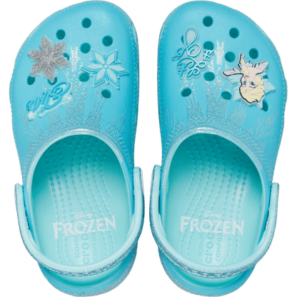 Crocs Great Value Toddlers' Disney Frozen Elsa Classic Clog