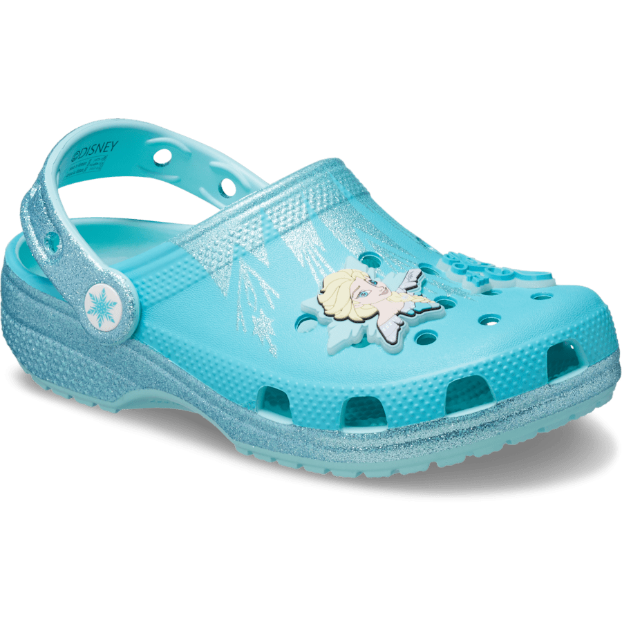 Crocs Great Value Toddlers' Disney Frozen Elsa Classic Clog
