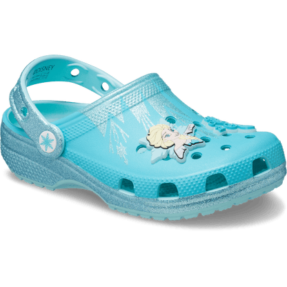 Crocs Great Value Toddlers' Disney Frozen Elsa Classic Clog
