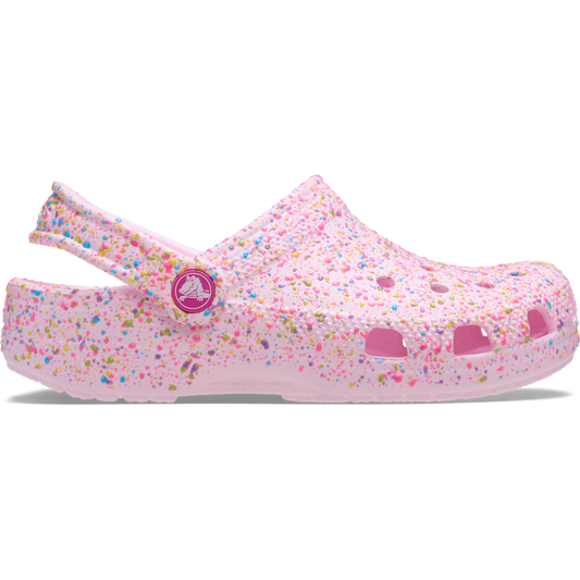 Crocs Classic Kids’ Classic Splatter Paint Clog