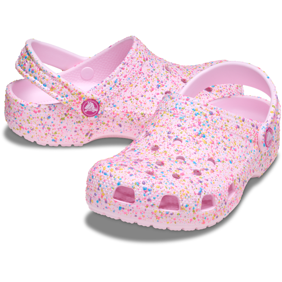 Crocs Classic Kids’ Classic Splatter Paint Clog
