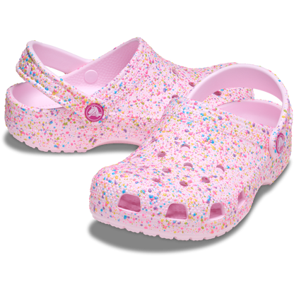 Crocs Classic Kids’ Classic Splatter Paint Clog