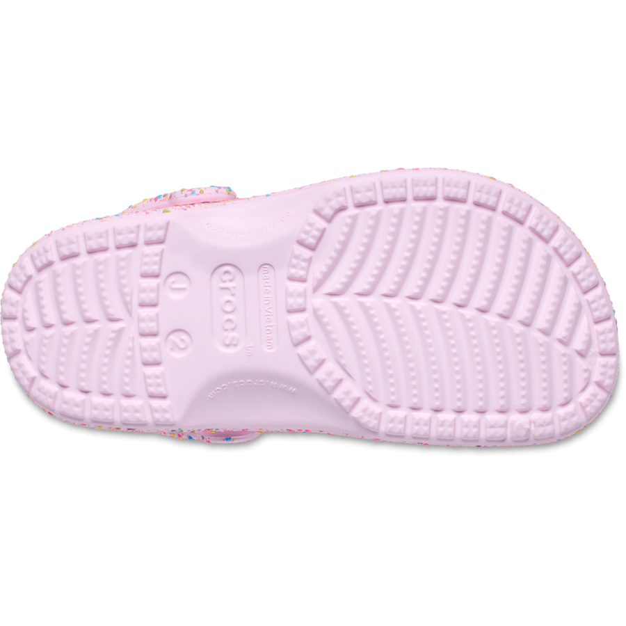 Crocs Classic Kids’ Classic Splatter Paint Clog