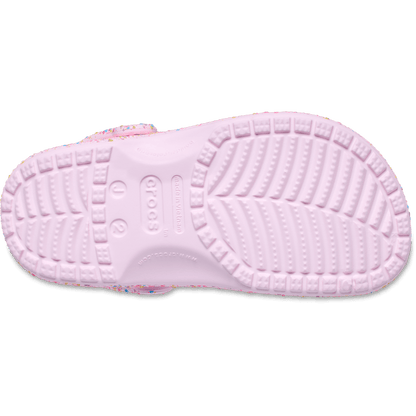 Crocs Classic Kids’ Classic Splatter Paint Clog