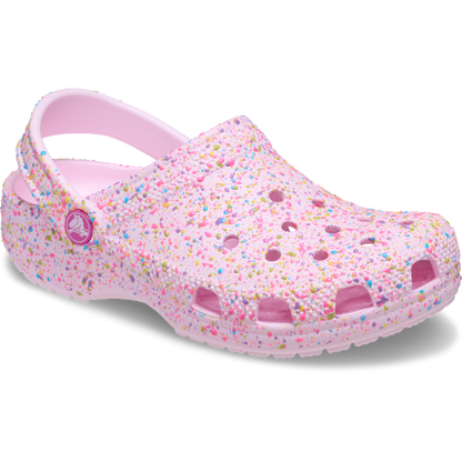 Crocs Classic Kids’ Classic Splatter Paint Clog