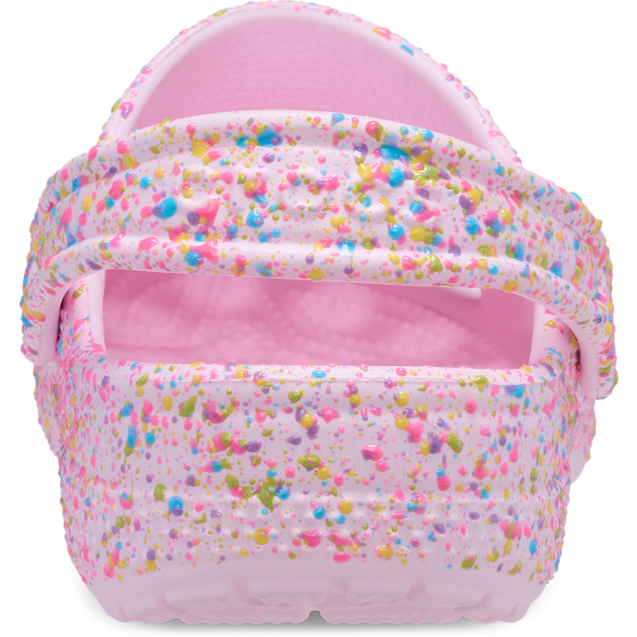 Crocs Classic Kids’ Classic Splatter Paint Clog