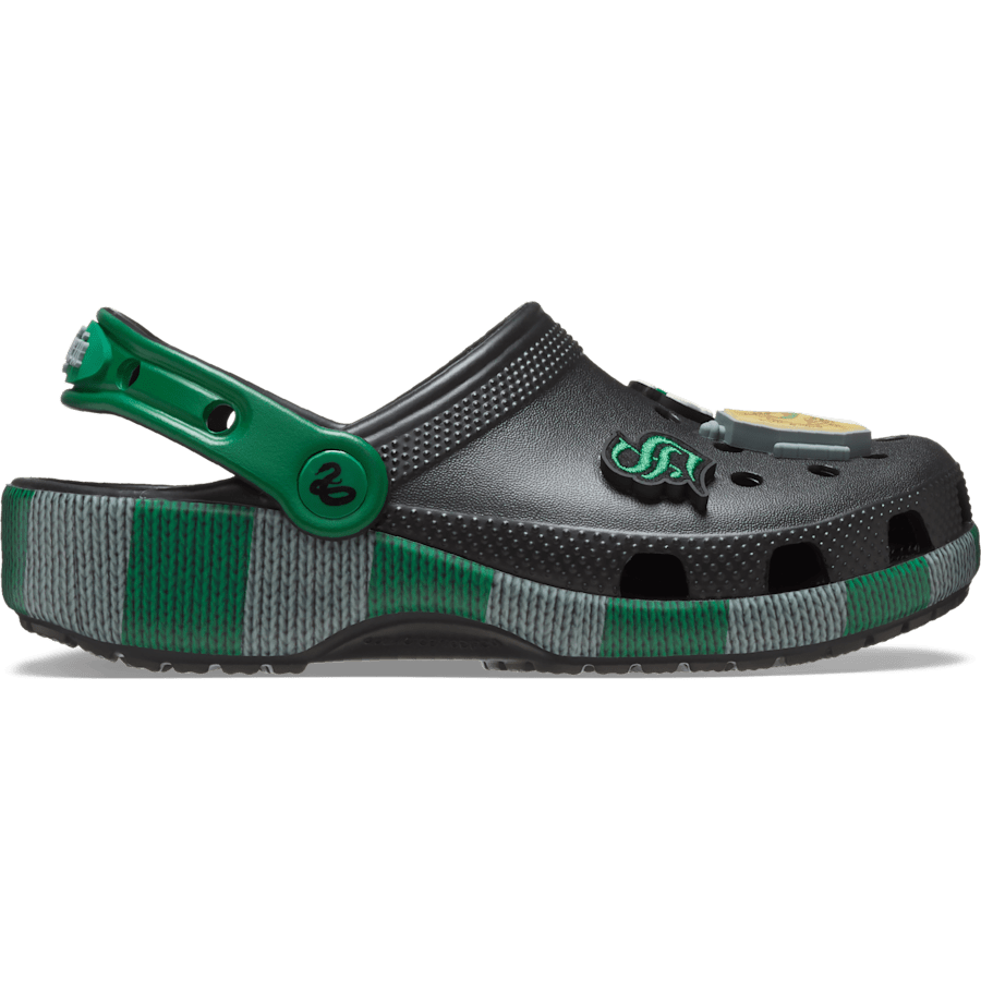Crocs Discount Kids' Harry Potter Slytherin Classic Clog