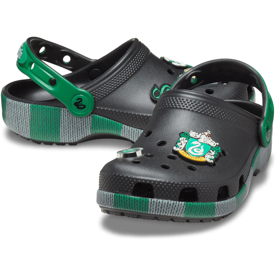 Crocs Discount Kids' Harry Potter Slytherin Classic Clog