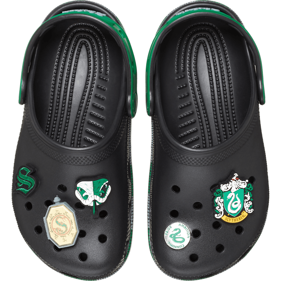 Crocs Discount Kids' Harry Potter Slytherin Classic Clog