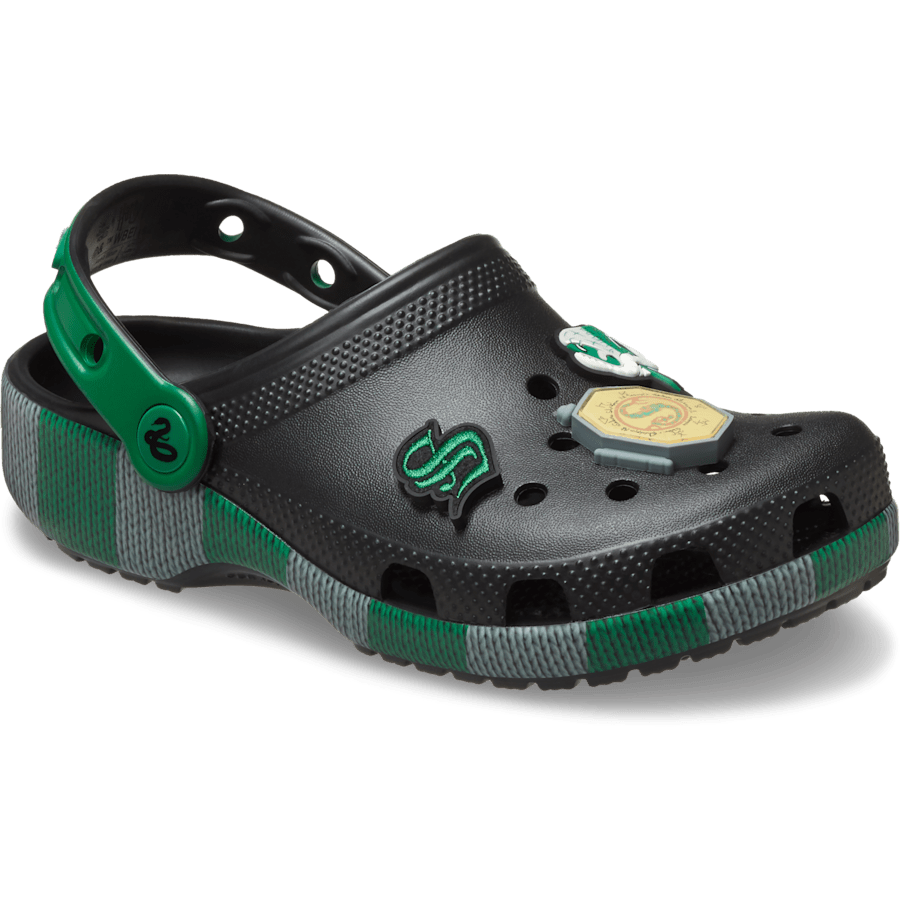 Crocs Discount Kids' Harry Potter Slytherin Classic Clog