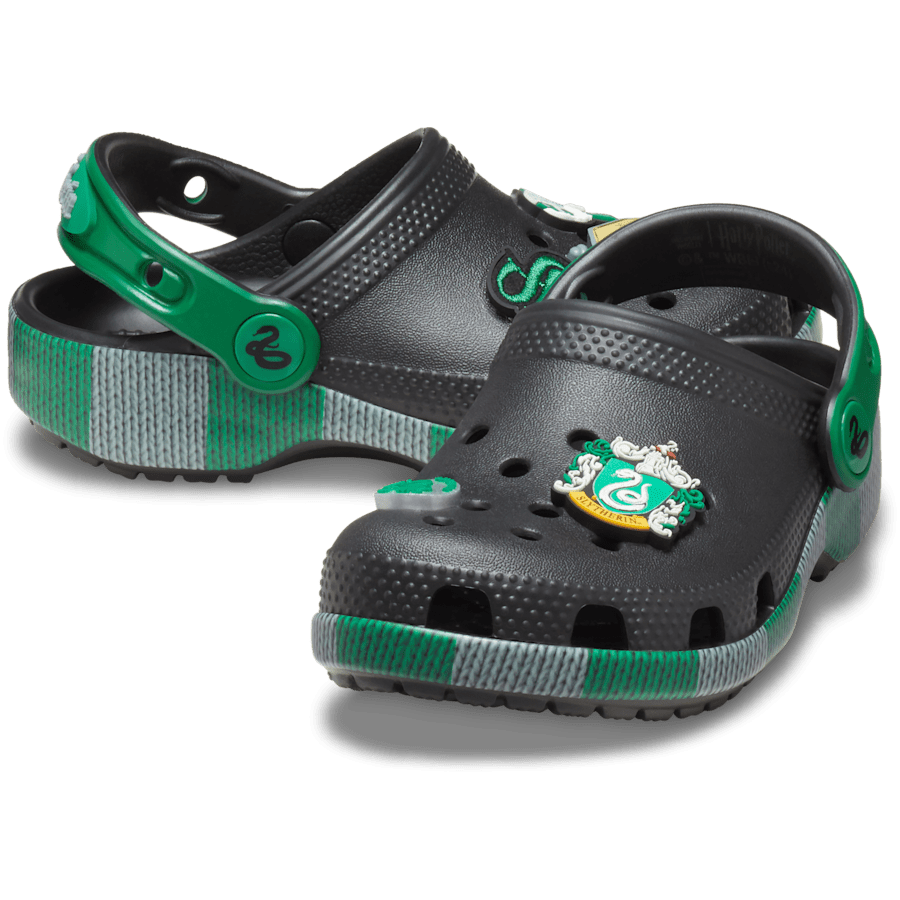 Crocs Sale Toddlers' Harry Potter Slytherin Classic Clog