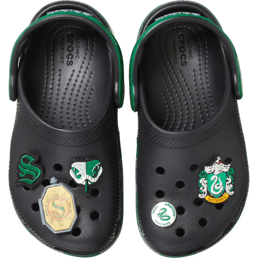 Crocs Sale Toddlers' Harry Potter Slytherin Classic Clog
