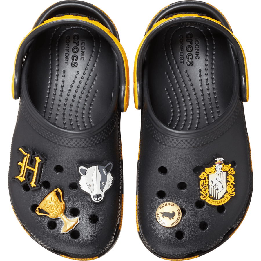 Crocs Trusted Toddlers' Harry Potter Hufflepuff Classic Clog