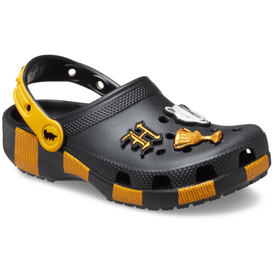 Crocs Trusted Toddlers' Harry Potter Hufflepuff Classic Clog