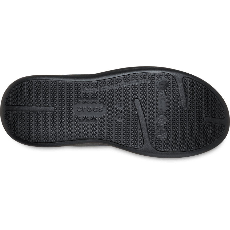 Crocs Deals Men's Bistro Work Sneaker
